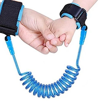 

Adjustable Kids Safety Harness Child Wrist Leash Anti-lost Link Children Belt Walking Assistant Baby Walker Wristband