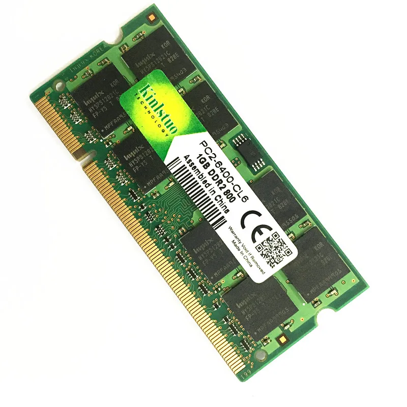 Kinlstuo Новая Rams DDR2 2 ГБ 1 ГБ PC-6400 800 МГц память ddr2 2 ГБ 1 ГБ pc 5300 667 МГц sodimm ноутбук rams полная совместимость