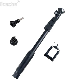 

Extendable Selfie Stick Tripod Monopod Adapter For iPhoneX Samsung Huawei Smartphone For Sony Gopro DSLR Camera