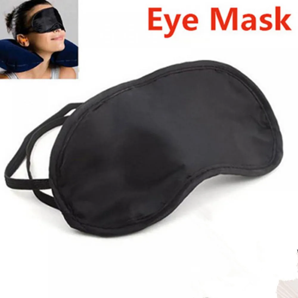 1 шт Дорожная маска первой помощи для сна, маска для глаз, комфортная Защитная повязка на глаза для мужчин и женщин, Прямая поставка, горячая распродажа
