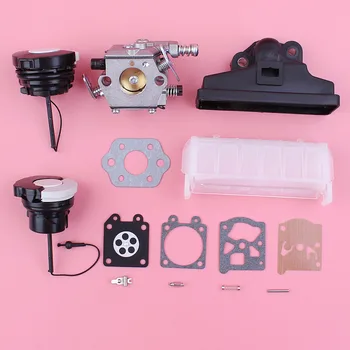 

Carburetor Carb Repair Rebuild Kit For Stihl MS250 MS230 MS210 025 023 Fuel Oil Tank Cap Air Filter Housing Chainsaw Spare Part