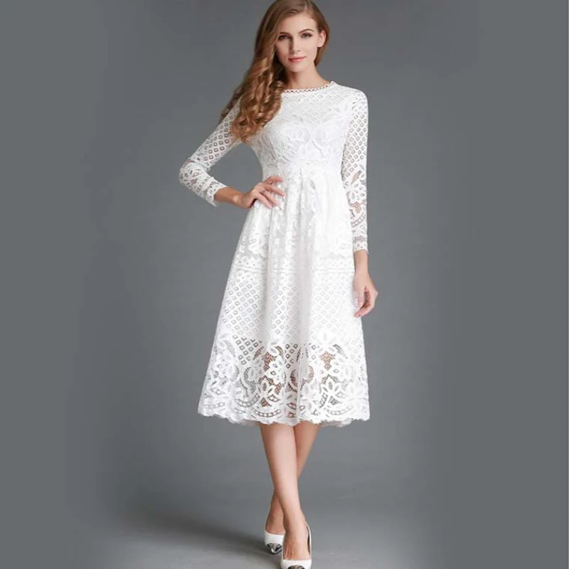 long white formals