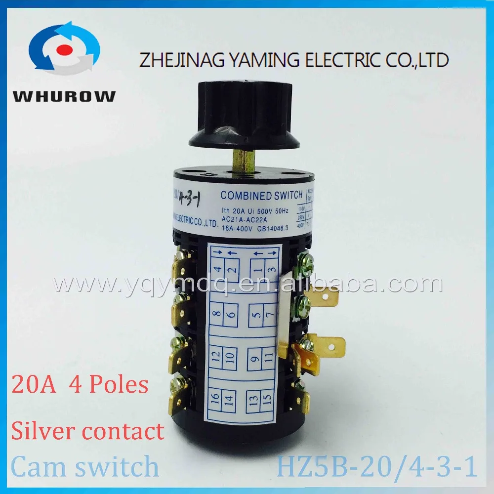 Переключатель kende hz5b 20 4 схема