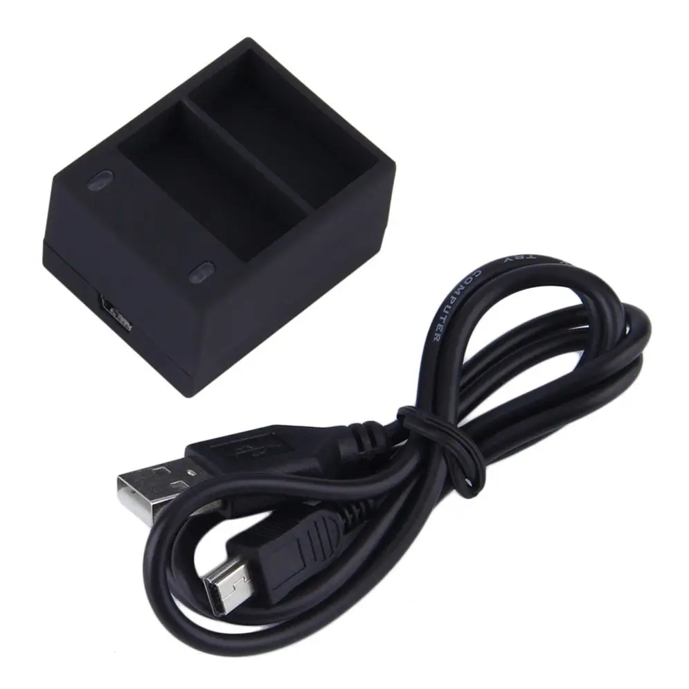 AHDBT 301 AHDBT 201 Dual USB Charger for GoPro HD Hero 3+ 3 action