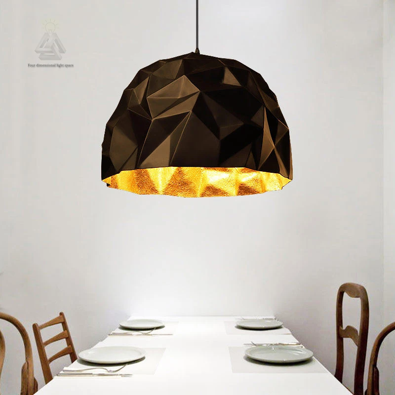 Ouruiju Modern Pendant Light Dining Room Art Pendant Lamps Hanging
