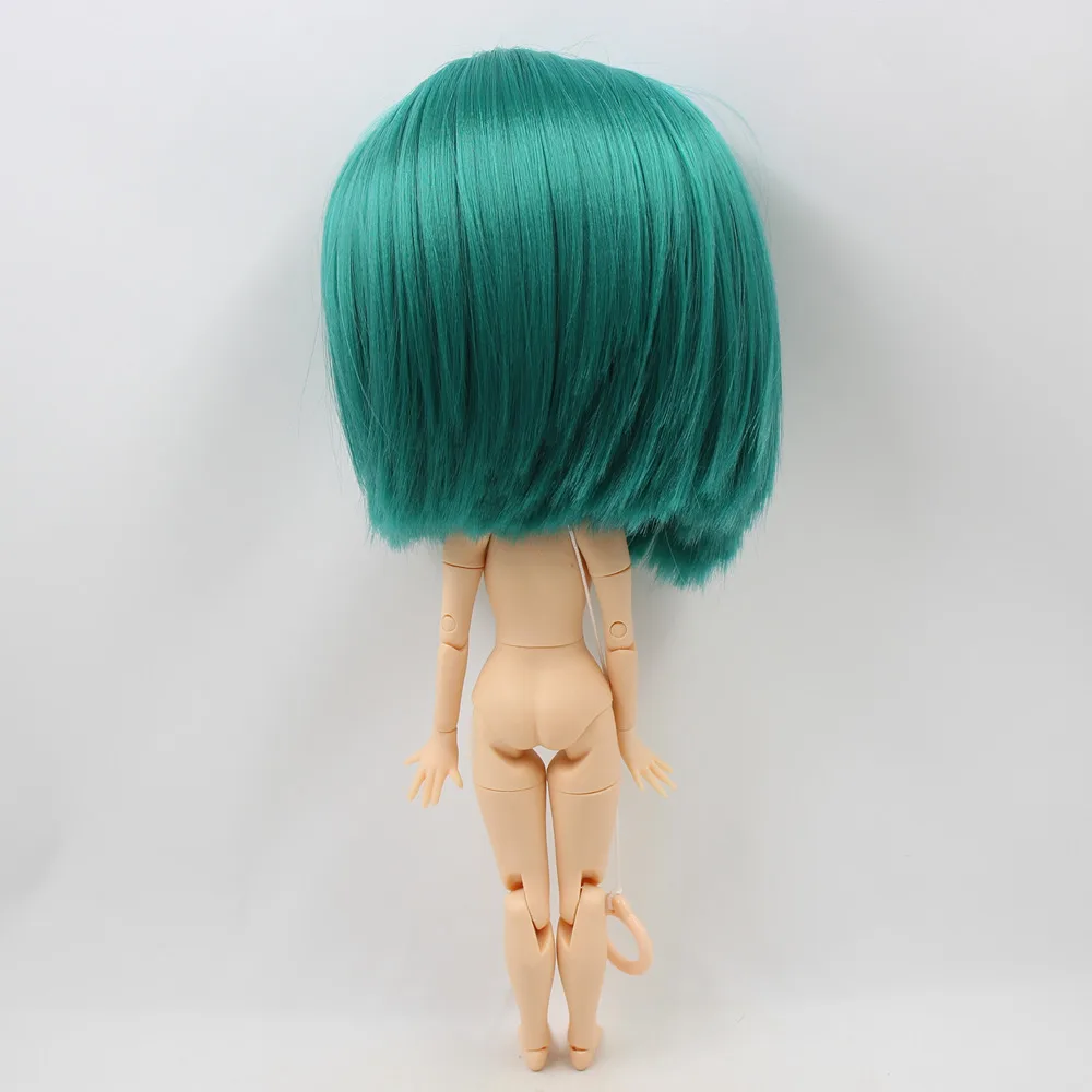 Кукла Blyth зеленые прямые короткие волосы азон тело 1/6 BL1206 fortune days подарок для
