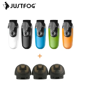 

Original JUSTFOG C601 Kit w/ 1.7ml Tank Capacity & 650mAh Battery & Dust-proof Cap Pod Vape Kit Electronic Cigarette Vs Minifit