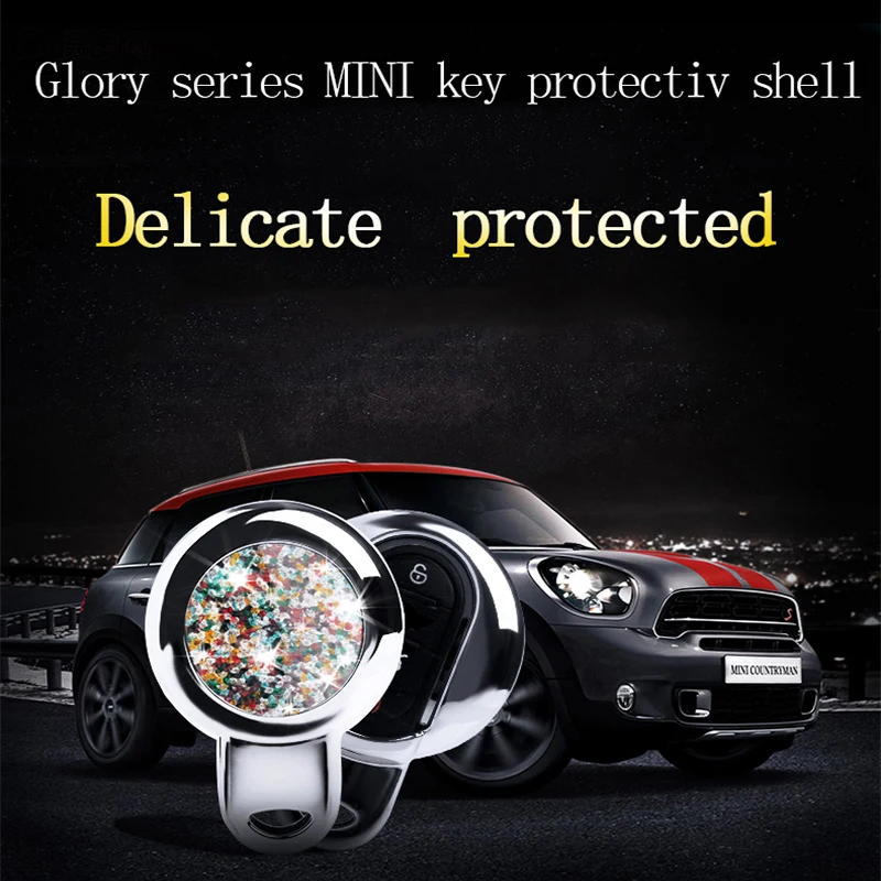 Detail Feedback Questions About Alloy Diamond Car Key Case Cover