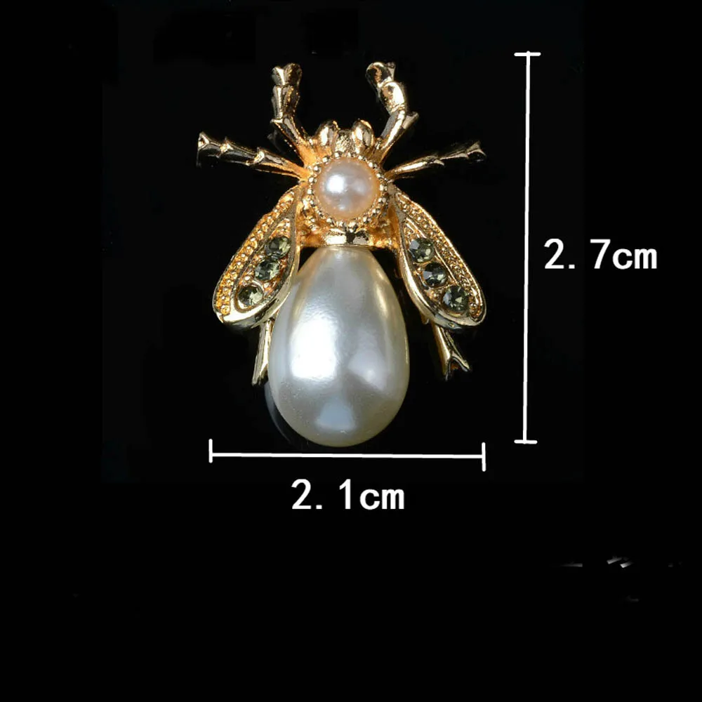 2 шт./лот, украшенные бриллиантами насекомые, пчела, пряжки, стразы, пуговицы, значок, брошь, булавка, для женщин, сделай сам, аксессуары для сумок, обуви, одежды