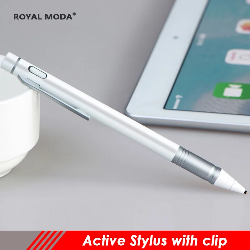 

universal active stylus for apple pencil ipad mini pen for surface pen with note&drawing touch pencil for smartphone touch pen