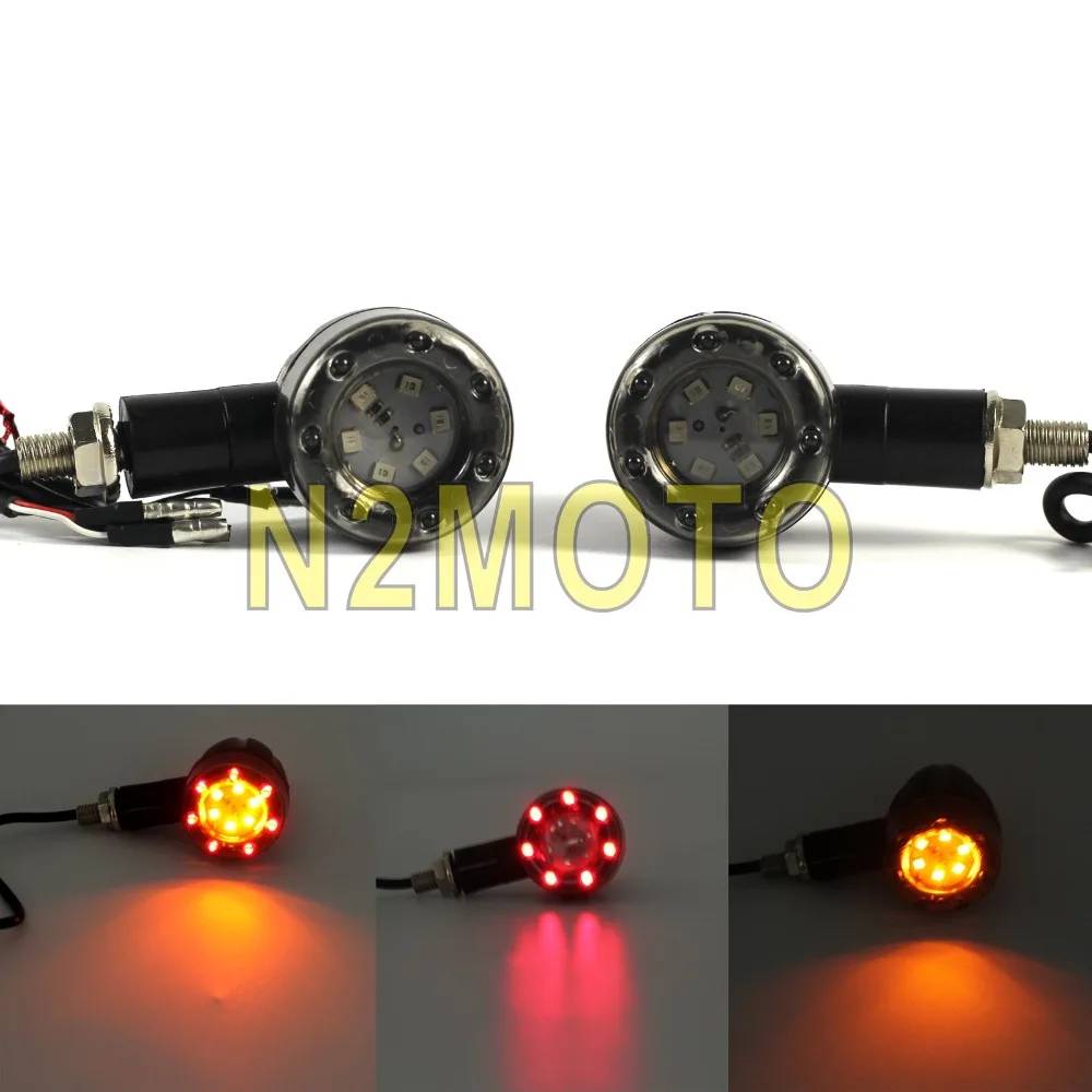 Integrated 3 In 1 Motorcycle Turn Signal Light Led Indicator Red Taillight Brake Lamp For Street Bike Cafe Racer Cruiser huismerk kopen in de aanbieding Integrated 3 In 1 Motorcycle Turn Signal Light Led Indicator Red Taillight Brake Lamp For Street Bike Cafe Racer Cruiser huismerk kopen in de aanbieding
