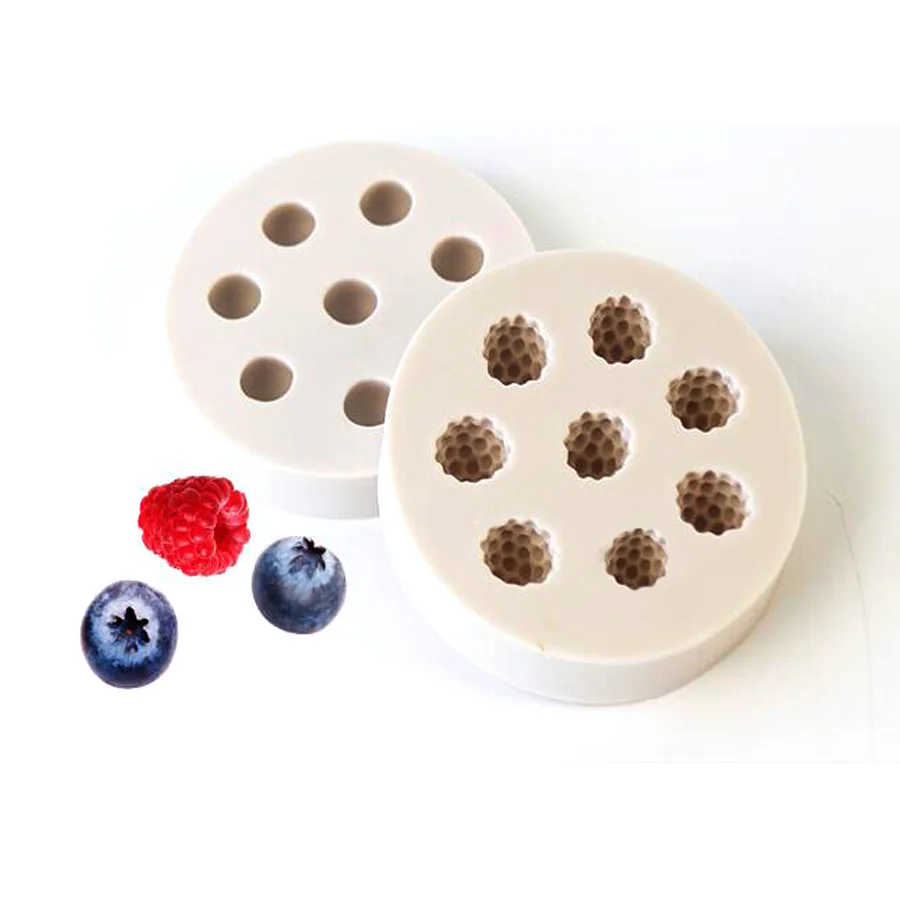 

Blueberry Shape Silicone Cake Mold Kitchen Sugar Baking Mold Craft Fondant Cake Decoration Tools Chocolate Pastry Tool