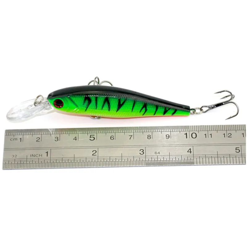 10.5CM 9.5G diving 0.5-1.5m Fishing Lure Deep swim hard bait fish artificial baits minnow fishing wobbler japan pesca Lures