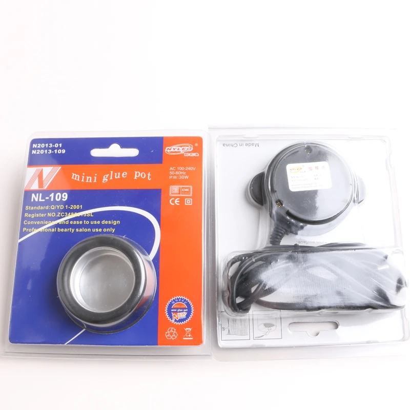 HARMONY 1 Piece Constant Temperature MINI Glue Pot Glue Stove for Melting Keratin Glue Grains Fusion Hair Extensions