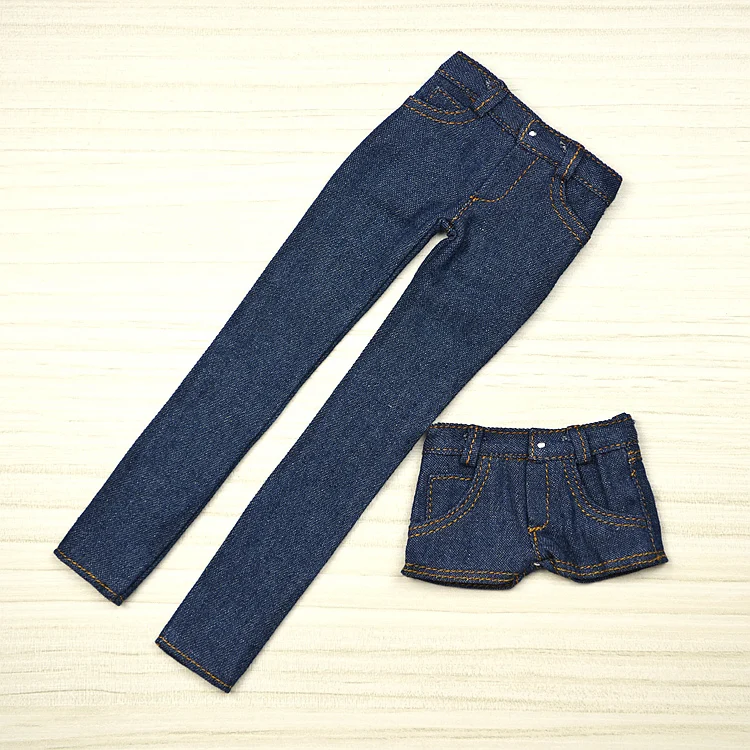 Короткие и длинные джинсы штаны наряды Одежда для 1/4 BJD SD кукла Синьи 45-50 см кукла брюки, bjd одежда 1/4