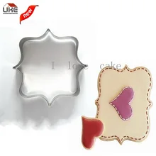 S09 свадебные металлические Формочки трафареты для печенья металлический бисквит плесень Мольде para galletas