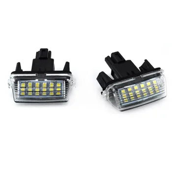 

2 Pcs Car Car Interior Lighting SMD LED License Plate Light Xenon for Toyota CAMRY 2012-2015 Car Accessories