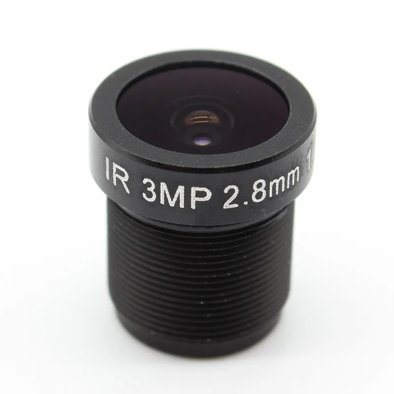 3mp 2.8mm HD CCTV Lens 140 Degrees wide angle 1080P IR Board M12 for IP Camera