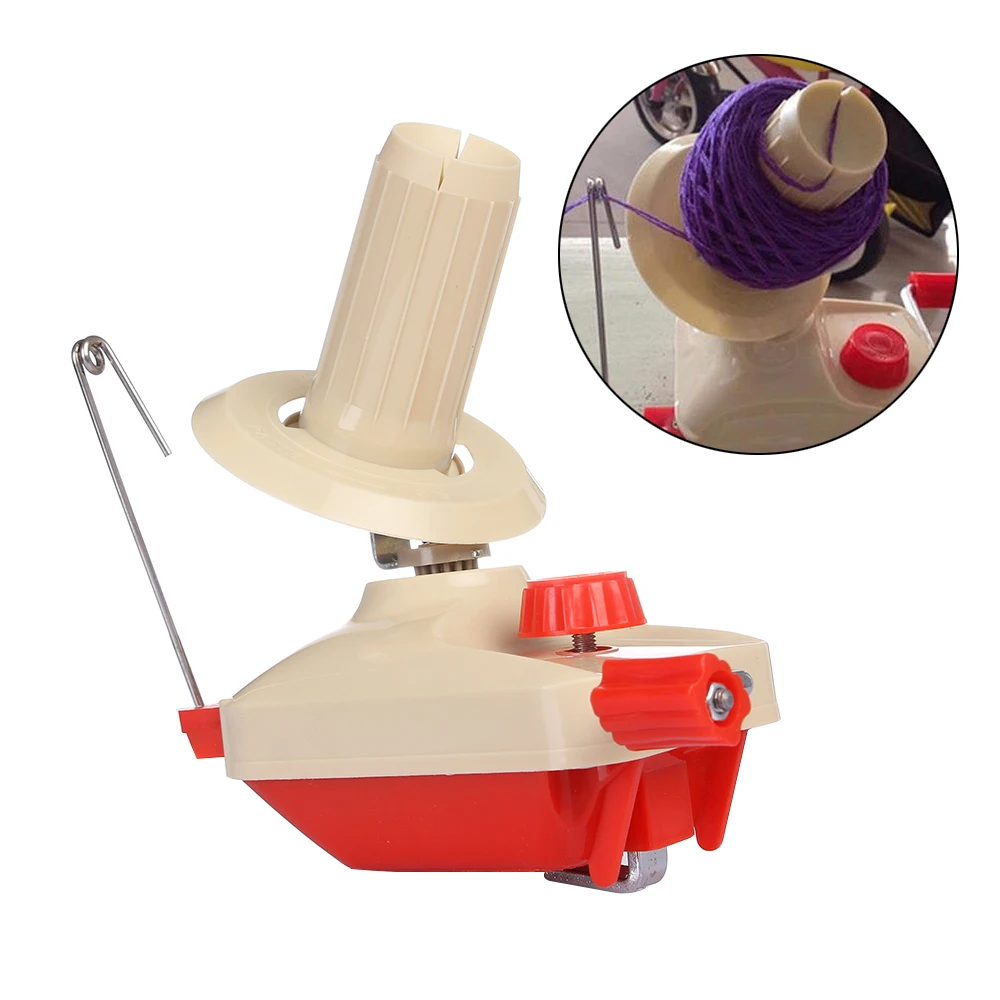 1pc Handheld Yarn Winder Swift Fiber String Ball Wool Winder Holder