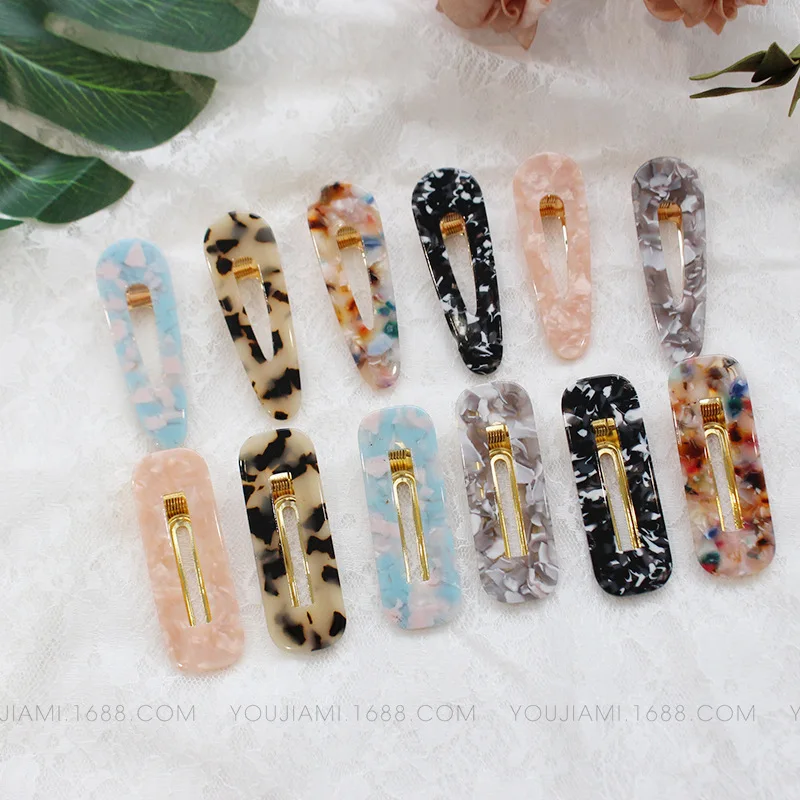 

Women Vintage Leopard Hair ClipHeadwear Bobby Pin Hairband Hairpin Barrette Comb Newly Vintage Newly Bobby Leopard