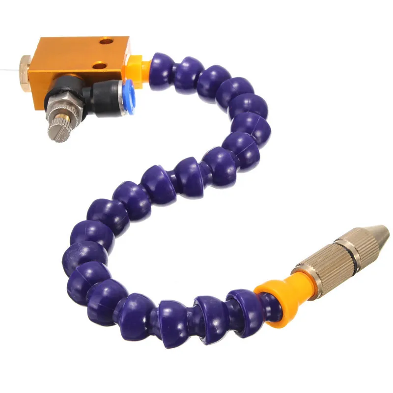 Mist Coolant Mist Lubrication Spray System for 8mm Air Pipe CNC Lathe Mill Drill