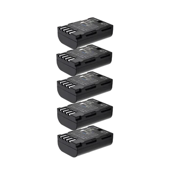 

5PCS 2300mAh DMW-BLF19 BLF19 DMW-BLF19E DMW-BLF19PP For Panasonic Lumix DMC-GH3 DMC-GH3K DC-GH5 GH4 GH4K Digital Camera Battery