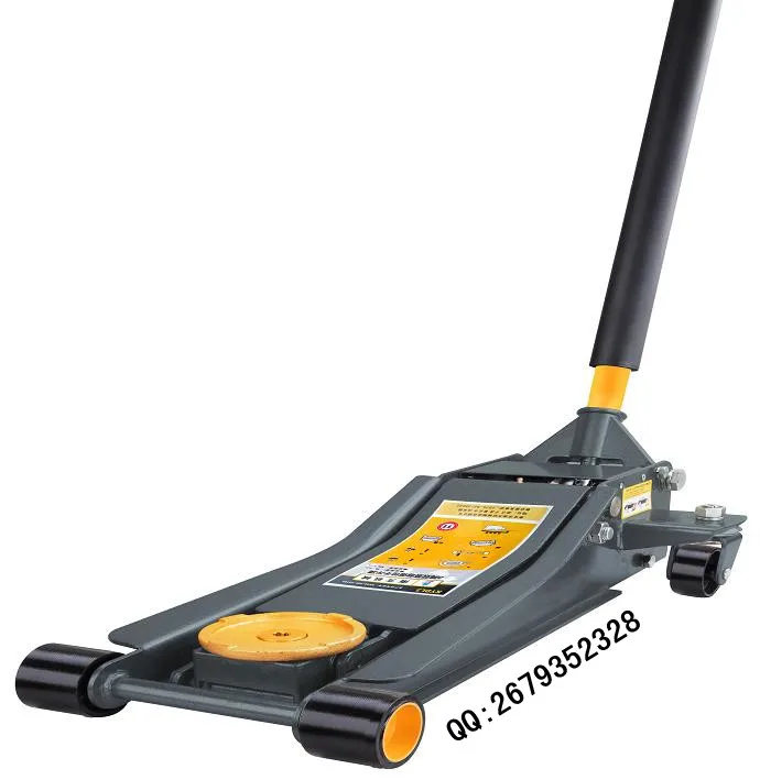 Specials boutique Jack 3 ton horizontal Jack 3T Ultralow hydraulic horizontal double pump jacks