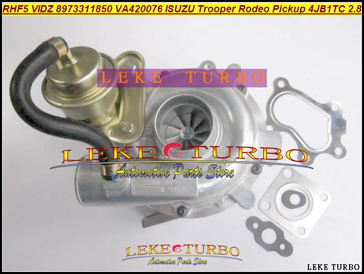RHF5 VIDZ 8973311850 VA420076 1118010-802  RHF4V ISUZU Trooper Rodeo Pickup 4JB1TC 4JB1T 4JB1 2