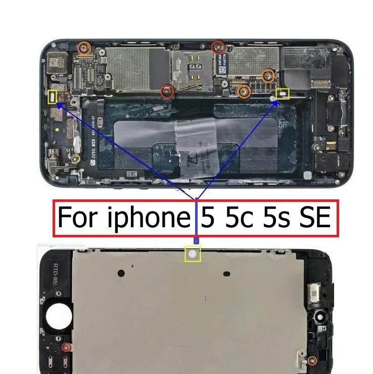 Предупреждение ющий стикер для iPhone 4S, 5c, se, 6, 7, 8 plus, X, XS, Max, XR, уплотнение для повреждения воды, Гарантийный индикатор, датчики, наклейка