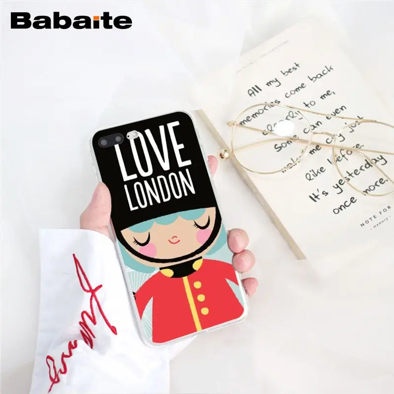 Flag United Kingdom London Big Ben Telephone Box