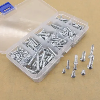 

1 set Universal Screw set Self-tapping screws M3 M4 M5 For Phone Tablet Repair Tool Set Hardware Kit Screw Mixed DIY 250g