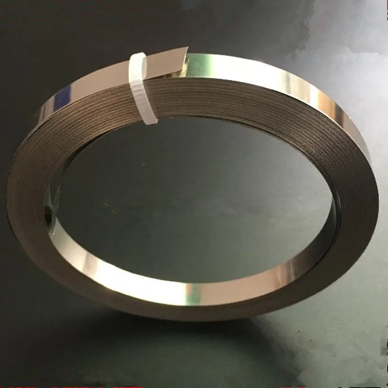 1PCS Nichrome Flat Heater Wire for Heating Element 10M Length 0.15/2mm