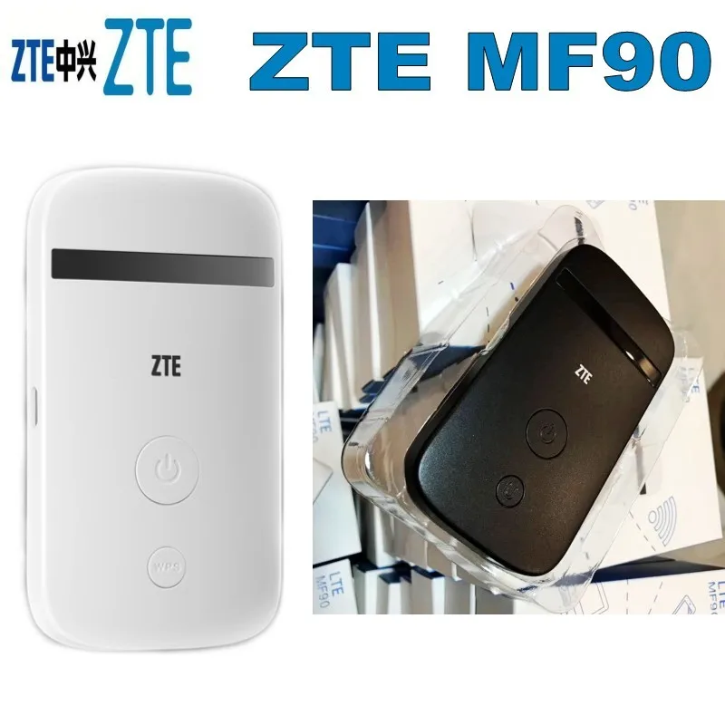 Открыл zte MF90 МИФИ 4 г lte Wi-Fi маршрутизатор Поддержка LTE FDD 800/1800/2600 мГц