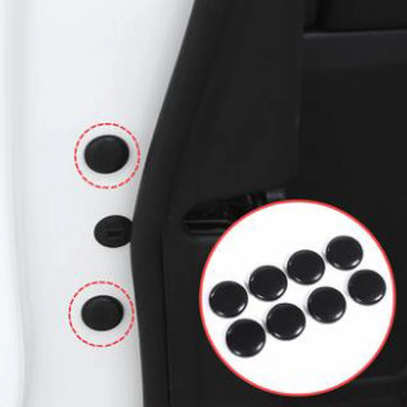 

12pcs Car Door Lock Screw Protector Covers Trim For Renault Captur kadjar car Accessories