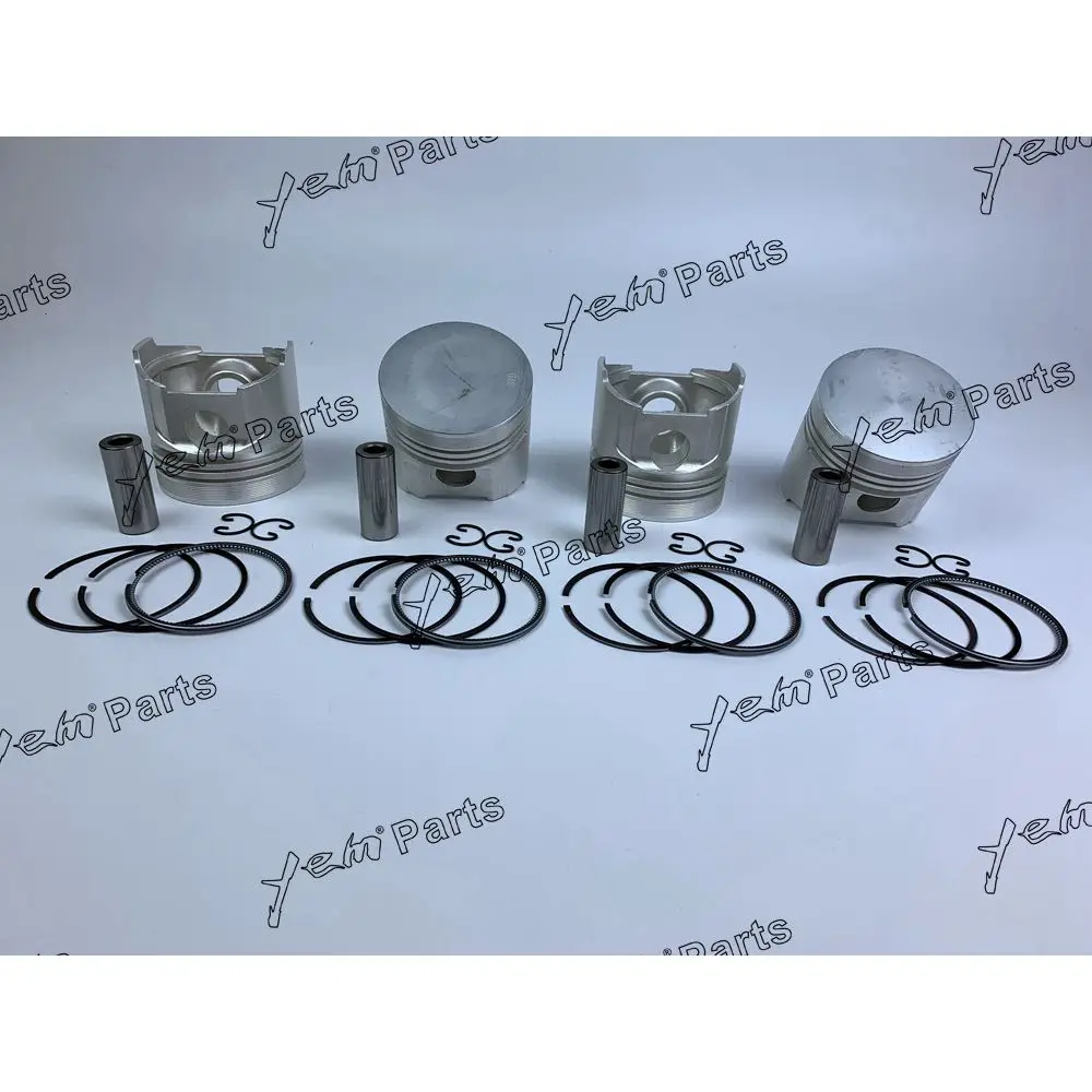 

Для поршня цилиндра Kubota V1902 + поршневые кольца + 0,5