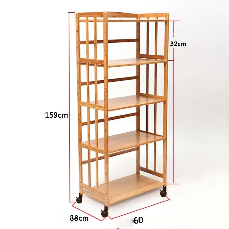 Articulos De Almacenamiento Cocina Mensole Rack Mensola Repisas Y Scaffale органайзер для хранения на кухне Estantes с колесами полка - Цвет: MODEL Q