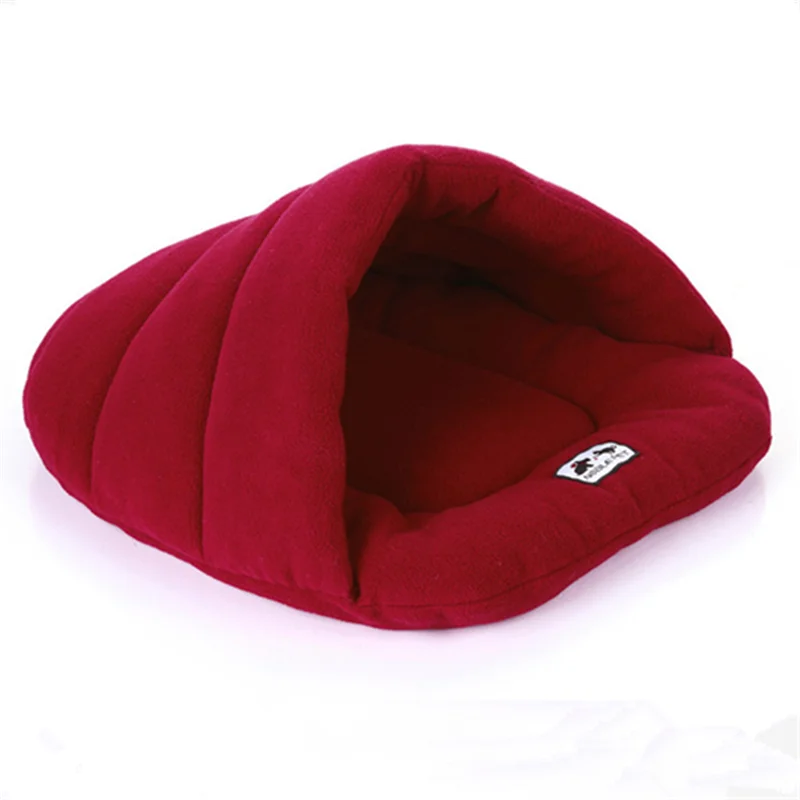 Title 9, New Slipper Style Winter Warm Fleece Pet Cat Sl...