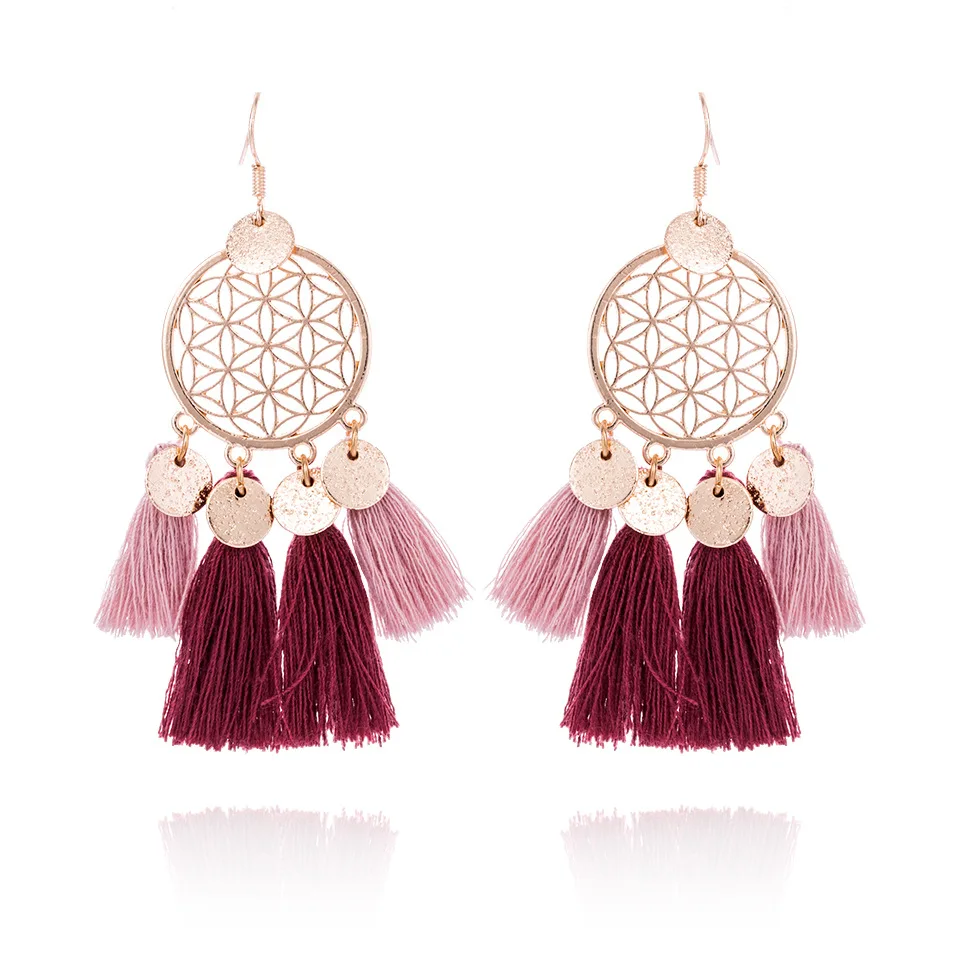 Tassel Earrings 4
