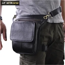 Качественная кожаная Мужская Дизайнерская Повседневная сумка-мессенджер, многофункциональная модная сумка для путешествий, поясная сумка, сумка для ног, 211-1b