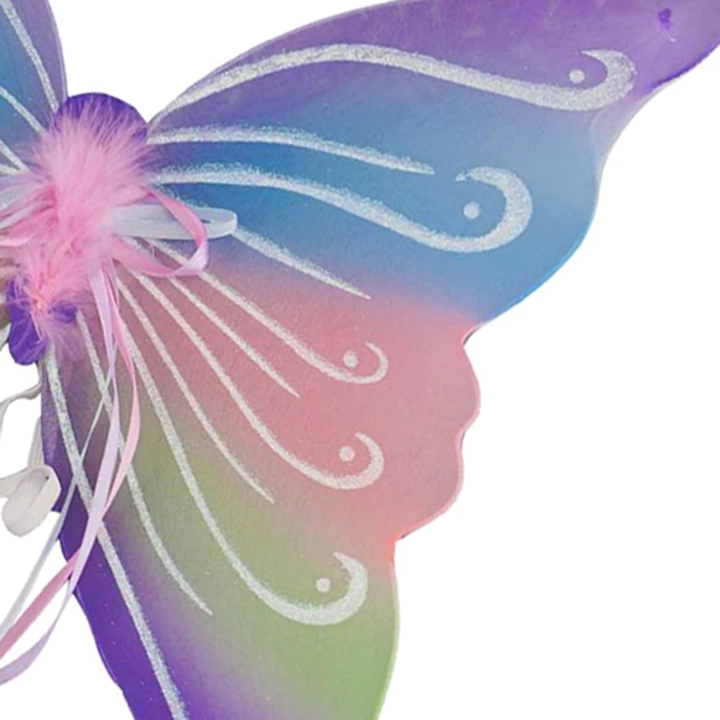 Girl Boy Kids Butterfly Insect Fairy Wings Fancy Dress Cosplay Wings Birthday Gift