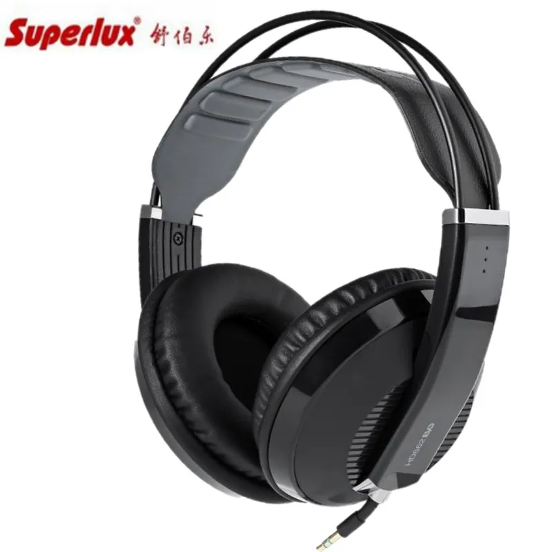 Закрытые динамические профессиональные наушники и Superlux HD662EVO для ПК музыкальной