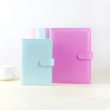 Macaron спиральный блокнот кожаный дневник ежедневник Memos ручная книга Творческие тенденции 80 листов офисные школьные принадлежности подарок
