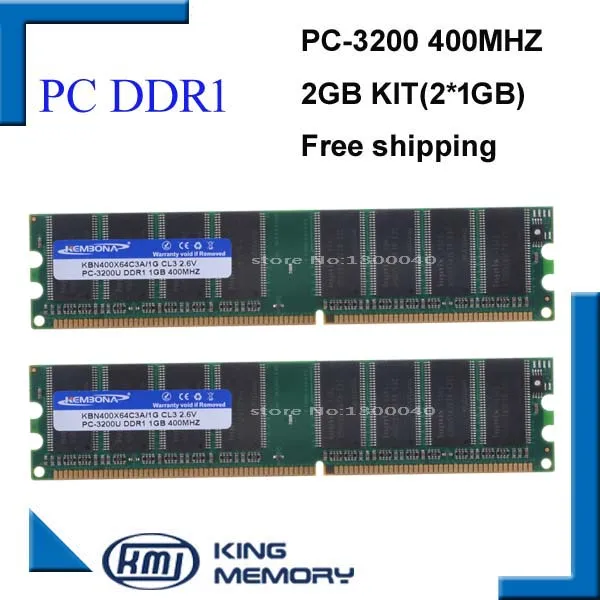 Desktop ddr1 400Mhz 2GB PC-3200 for All Motherboard Desktop desktop ram memory desktop memory