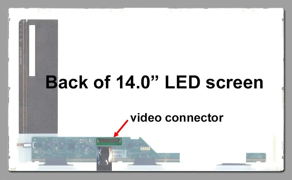 14 0 WXGA HD Laptop LCD Screen Display For TOSHIBA SATELLITE C645D 14-0-wxga-hd-laptop-lcd-screen-display-for-toshiba-satellite-c645d
