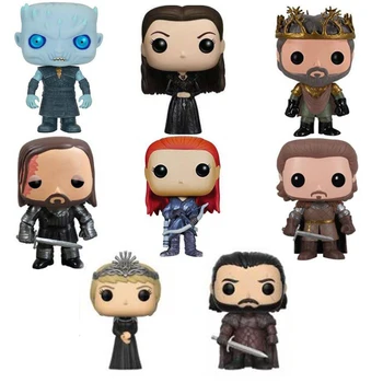 10cm Game of Thrones Characters Vinyl Figure Collection Model Toys with Retail Box for Collection