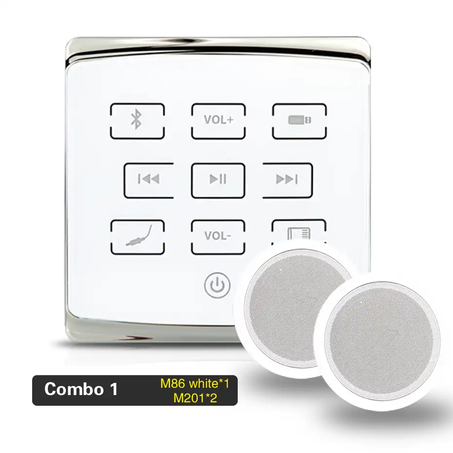 M86 Reproductor De Sonido Estereo Inteligente Hogar Sistema De