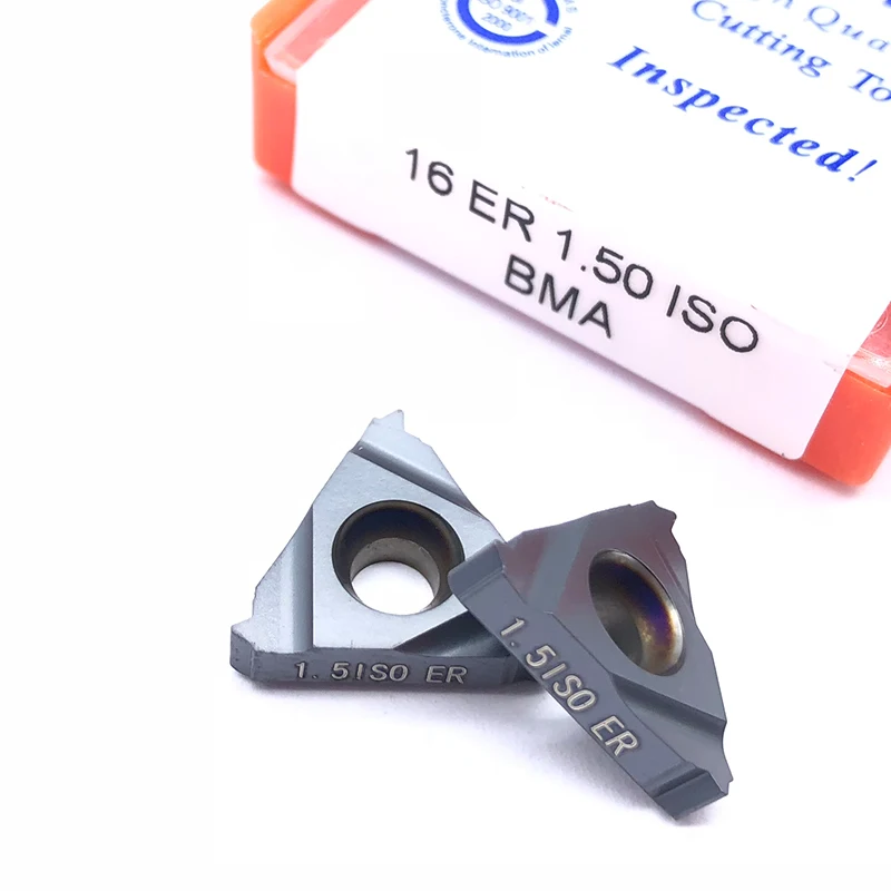 1.25 2.0 3.0iso inserções de carboneto rosca
