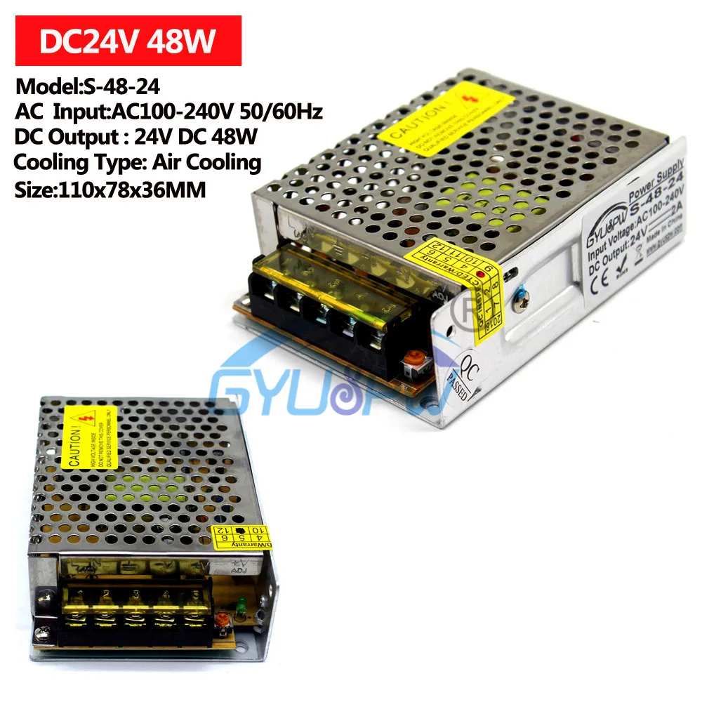 24V48W