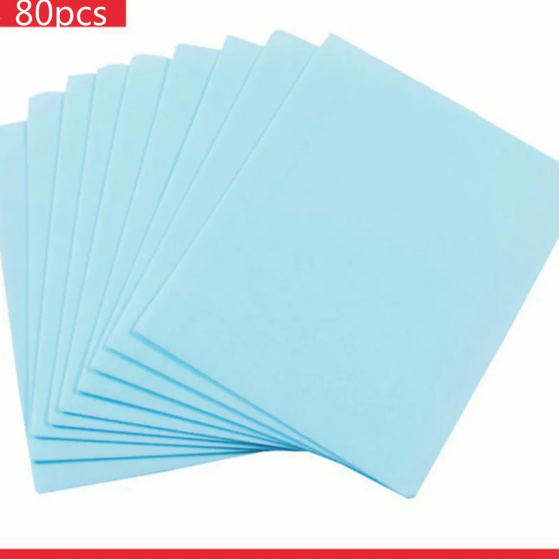 

80pcs/lot New Formula Laundry Detergent Sheet Nano Super Concentrated Washing Powder For Washing Machine Daily Laundry Cleaning