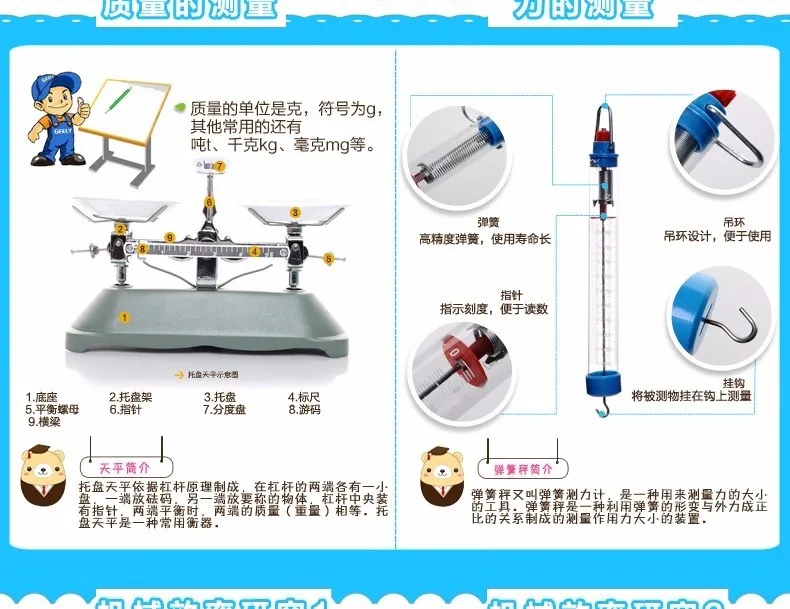 Junior high school physics experiment tools большой полный бак включает механику, электрическую, магнитную, оптику, акустику, тепловую